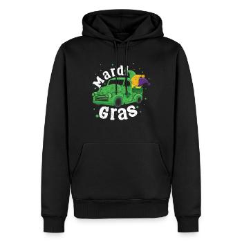 Truck Festival Parade Beads Mardi Gras - Männer Premium Bio Hoodie - Schwarz - Vorne - Nico (187cm)