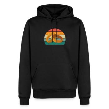 Marriage Marriage Boyfriend Girlfriend Marriage Love - Men’s Premium Organic Hoodie - black - Front - Nico (187cm)