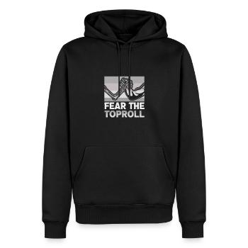 Arm Wrestler Design Armdrücken Arm Wrestling - Männer Premium Bio Hoodie - Schwarz - Vorne - Nico (187cm)