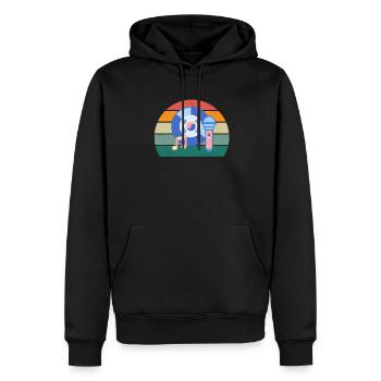 Music Japan K-Popper K-Popperin Musicians K-Pop - Men’s Premium Organic Hoodie - black - Front - Nico (187cm)