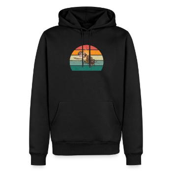 Insekt Krabbeln Fliegen Flügel Ameisen Insekten - Männer Premium Bio Hoodie - Schwarz - Vorne - Nico (187cm)