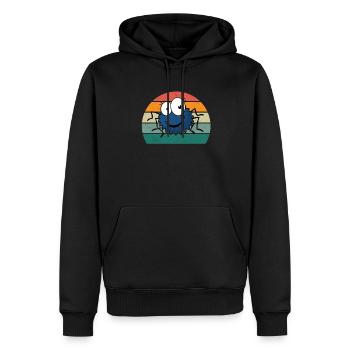 Insekt Krabbeln Fliegen Flügel Ameisen Insekten - Männer Premium Bio Hoodie - Schwarz - Vorne - Nico (187cm)