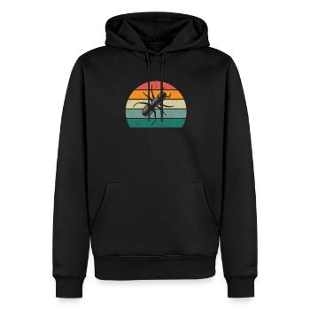 Insekt Krabbeln Fliegen Flügel Ameisen Insekten - Männer Premium Bio Hoodie - Schwarz - Vorne - Nico (187cm)