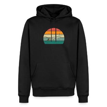 Insekt Krabbeln Fliegen Flügel Ameisen Insekten - Männer Premium Bio Hoodie - Schwarz - Vorne - Nico (187cm)