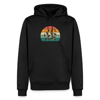 Insekt Krabbeln Fliegen Flügel Ameisen Insekten - Männer Premium Bio Hoodie - Schwarz - Vorne - Nico (187cm)
