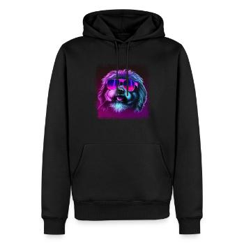 Hunde Spruch Havaneser Design für Hundeliebhaber - Männer Premium Bio Hoodie - Schwarz - Vorne - Nico (187cm)