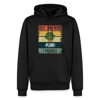 Noch ein Pflanzenbauer Garten Hobbygärtner - Männer Premium Bio Hoodie - Schwarz - Vorne - Nico (187cm)