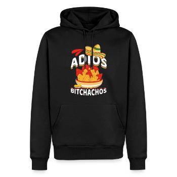 Tschüss Nachos Taco Happy Cinco De Mayo - Männer Premium Bio Hoodie - Schwarz - Vorne - Nico (187cm)