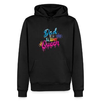 Papa De Slime Kid Love Slime Lover Colorful Slime - Sweat à capuche Premium bio Homme - noir - Devant - Nico (187cm)