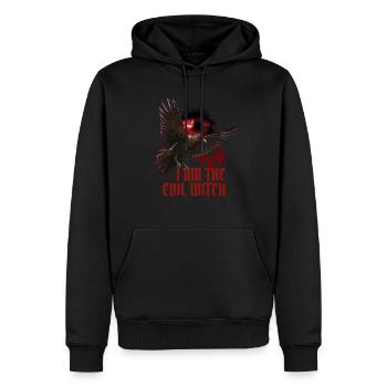 Magische Dunkle Kunst Okkulte Hexen Designs - Männer Premium Bio Hoodie - Schwarz - Vorne - Nico (187cm)
