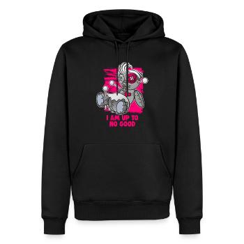 Magische Dunkle Kunst Okkulte Hexen Designs - Männer Premium Bio Hoodie - Schwarz - Vorne - Nico (187cm)