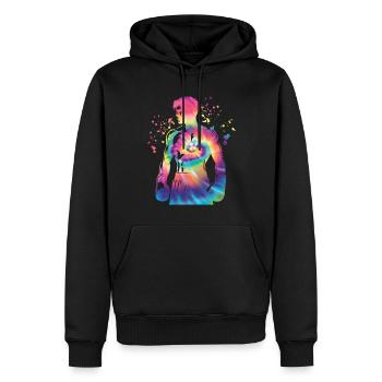 Boxen Kämpfer Kinder Boxen Match Boxer - Männer Premium Bio Hoodie - Schwarz - Vorne - Nico (187cm)