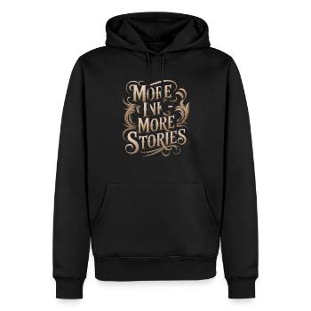 Tattoo Studio Tattoo Artist Tattoo Ideen - Männer Premium Bio Hoodie - Schwarz - Vorne - Nico (187cm)