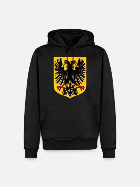 Germany - Men’s Premium Organic Hoodie - black