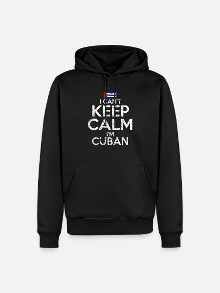 Cubans - Men’s Premium Organic Hoodie - black