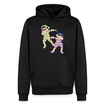 Autism Dab Sped Teacher Autism Enfants - Sweat à capuche Premium bio Homme - noir - Devant - Nico (187cm)