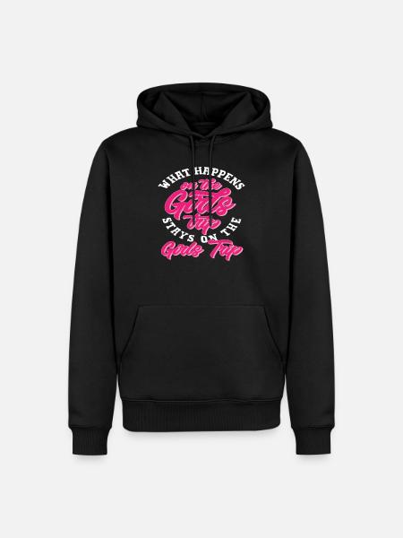 Women Group Girls Excursion Gift - Men’s Premium Organic Hoodie - black