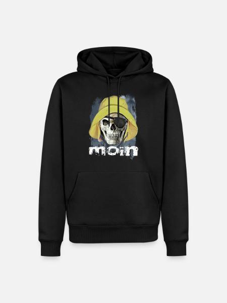 moin Pirate - Men’s Premium Organic Hoodie - black