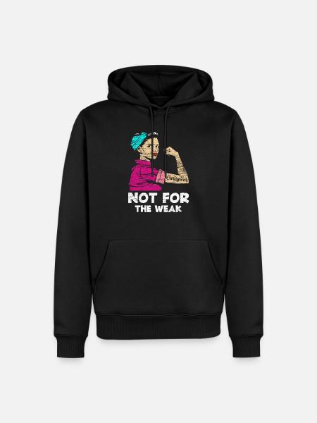 Infirmier Amidon - Sweat à capuche Premium bio Homme - noir