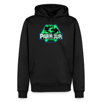 Parkour Freerunner Traceur Le Parcour parkourshirt - Männer Premium Bio Hoodie - Schwarz - Vorne - Nico (187cm)