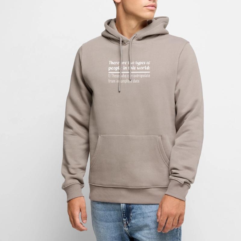 Données de base de données SQL Programmer Administration Sweat à capuche Premium bio Homme