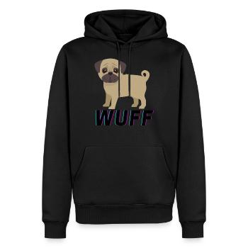 Dog Barking Animals Animal Dogs - Men’s Premium Organic Hoodie - black - Front - Nico (187cm)