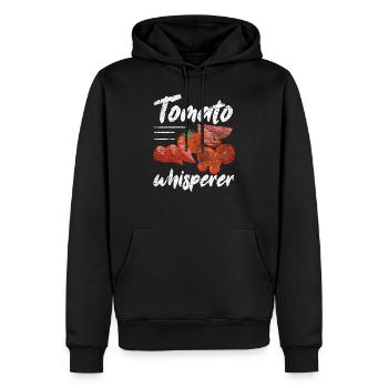 Garten Tomaten Garten Zucht Geschenk - Männer Premium Bio Hoodie - Schwarz - Vorne - Nico (187cm)