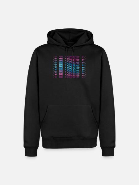 Java Developer - Männer Premium Bio Hoodie - Schwarz