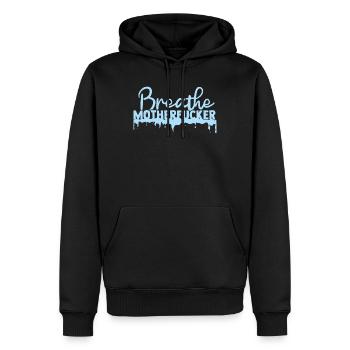 Cold Showers Eisbade Atemkontrolle Atmung - Männer Premium Bio Hoodie - Schwarz - Vorne - Nico (187cm)