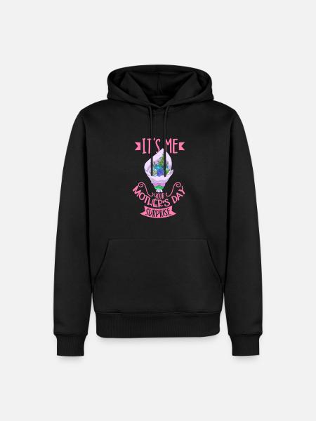 Bouquet - Mother's Day Surprise - Men’s Premium Organic Hoodie - black