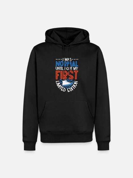 Sneaker Édition Limitée - Sneakerhead - Sweat à capuche Premium bio Homme - noir