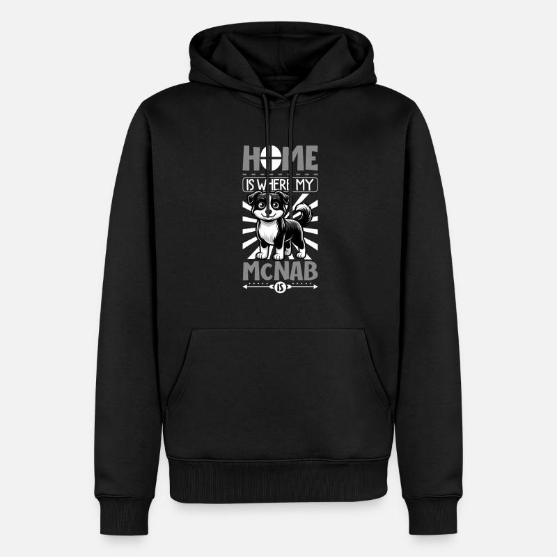 Accueil - McNab - Sweat à capuche Premium bio Homme - noir