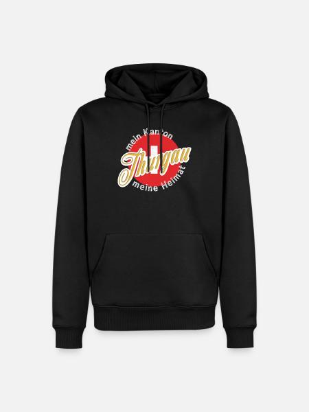 My Home Thurgau Gift - Men’s Premium Organic Hoodie - black