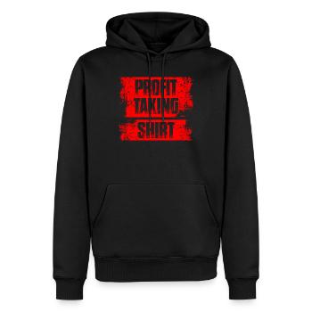 Profit taking Aktienmarkt Börse Trader - Männer Premium Bio Hoodie - Schwarz - Vorne - Nico (187cm)