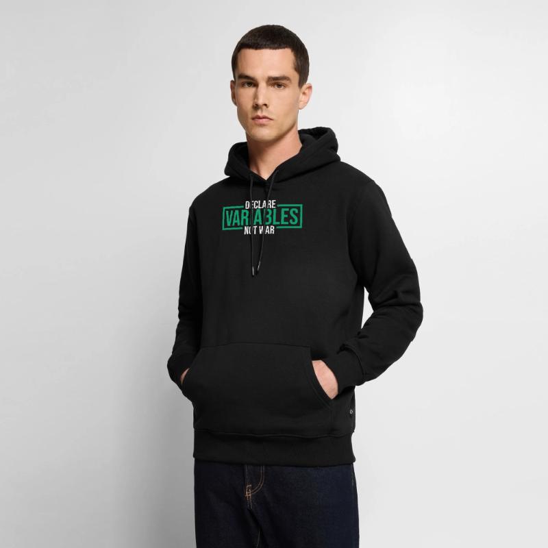 Männer Premium Bio Hoodie