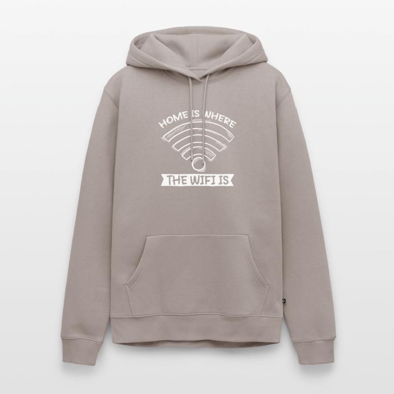 Programmierer Coder Software Entwickler Männer Premium Bio Hoodie