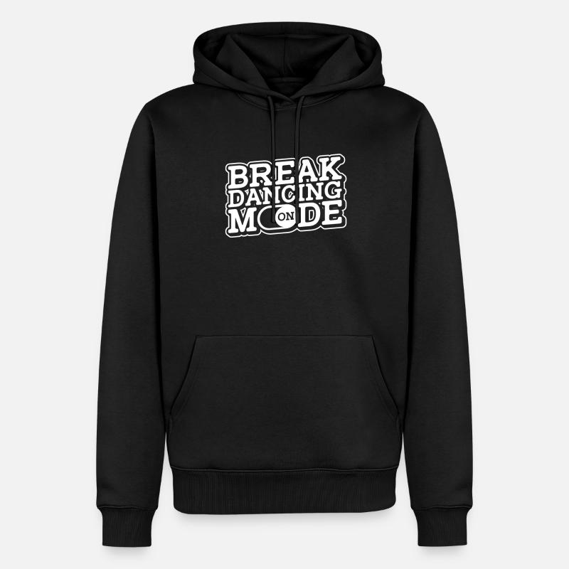 Breakdance Breakdancer Breakdancing - Men’s Premium Organic Hoodie - black