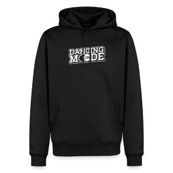 Tanzen Tänzer Tanz - Männer Premium Bio Hoodie - Schwarz - Vorne - Nico (187cm)