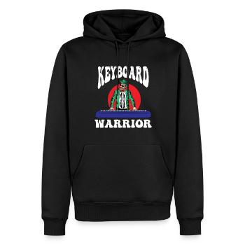 Piano Piano Électrique Piano Piano Debout Piano - Sweat à capuche Premium bio Homme - noir - Devant - Nico (187cm)