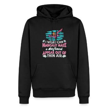 Windsurfing Windsurfen - Männer Premium Bio Hoodie - Schwarz - Vorne - Nico (187cm)