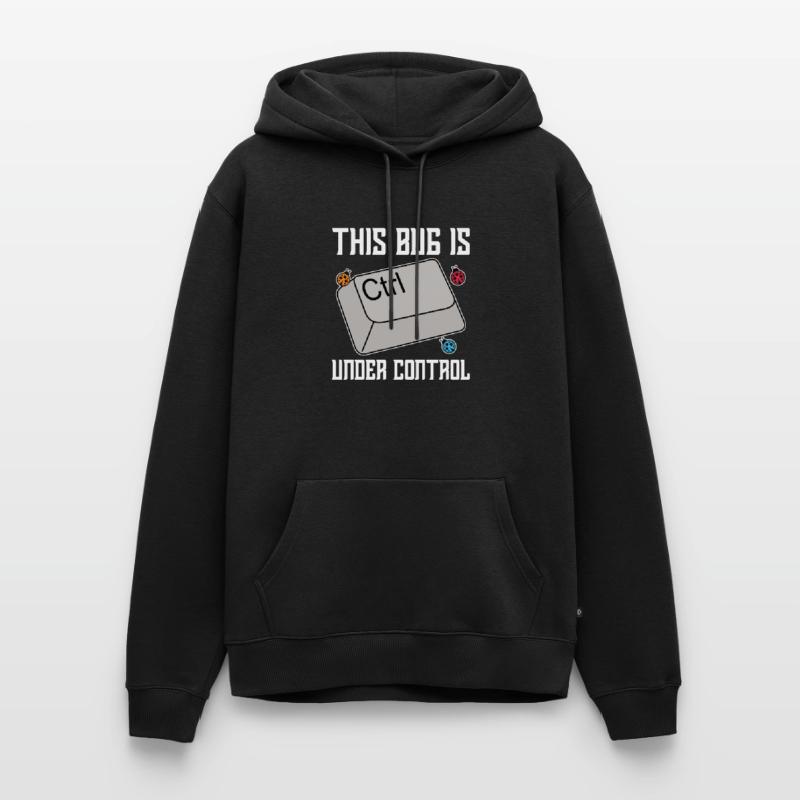 Programmer Coder Software Developer Men’s Premium Organic Hoodie