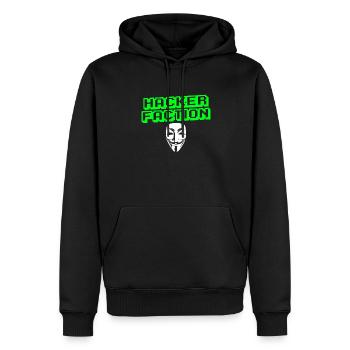 Programmierer Coder Software Entwickler - Männer Premium Bio Hoodie - Schwarz - Vorne - Nico (187cm)