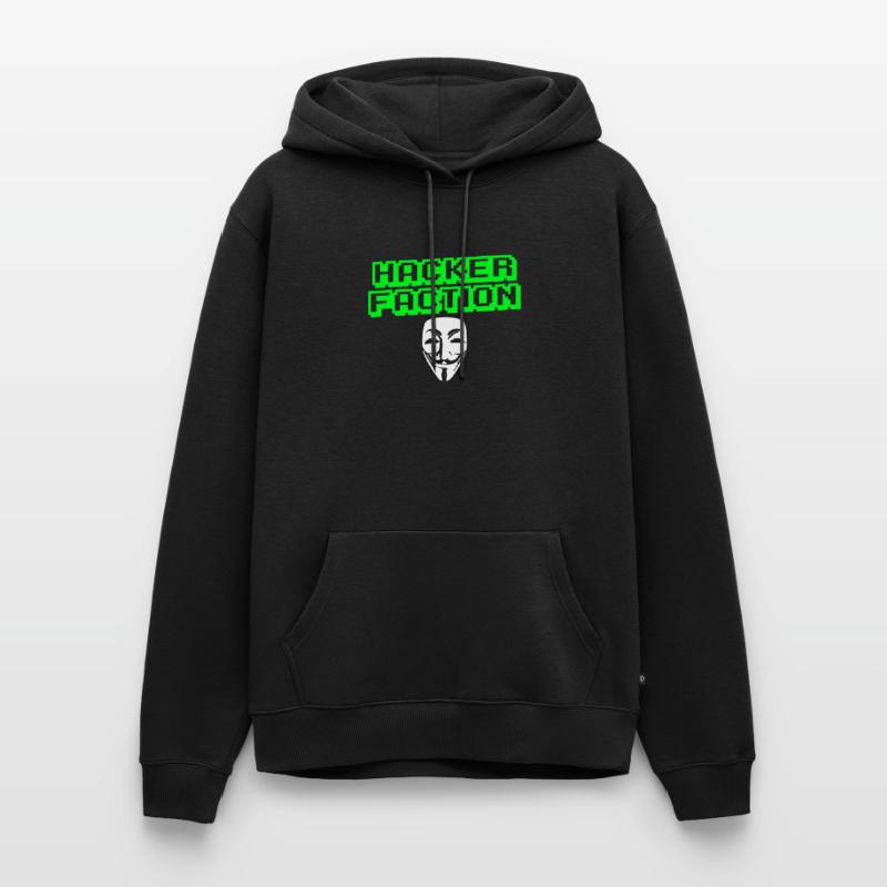 Programmierer Coder Software Entwickler Männer Premium Bio Hoodie