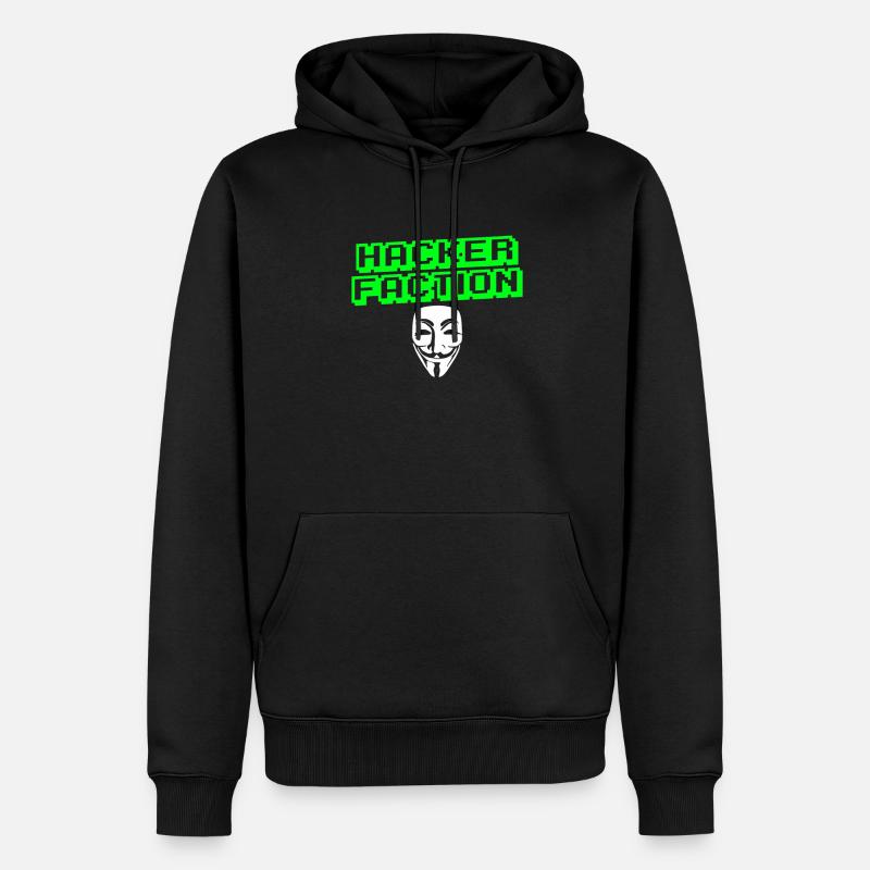 Programmierer Coder Software Entwickler - Männer Premium Bio Hoodie - Schwarz