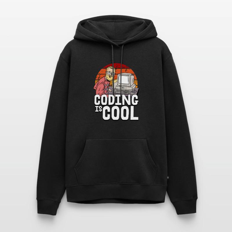 Programmer Coder Software Developer Men’s Premium Organic Hoodie