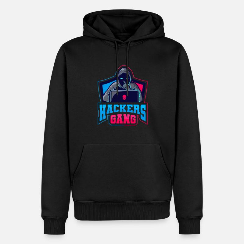 Programmer Coder Software Developer - Men’s Premium Organic Hoodie - black