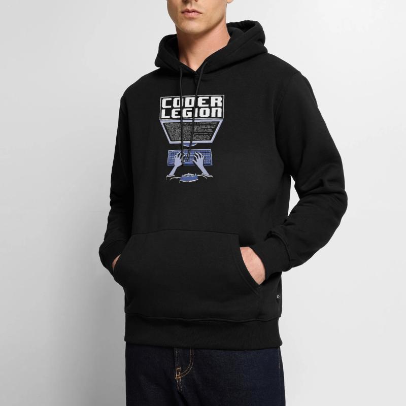 Programmer Coder Software Developer Men’s Premium Organic Hoodie
