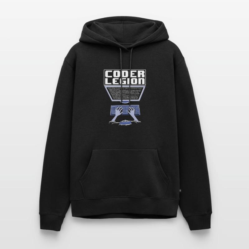 Programmer Coder Software Developer Men’s Premium Organic Hoodie
