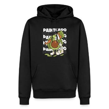 Maler Lackierer Geselle Malermeister - Männer Premium Bio Hoodie - Schwarz - Vorne - Nico (187cm)
