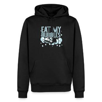 Scuba Tauchen Taucher Tauchsport - Männer Premium Bio Hoodie - Schwarz - Vorne - Nico (187cm)